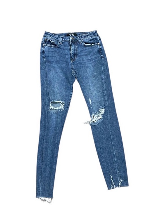 Judy Blue Denim - Judy Blue Distressed Skinny Jeans
